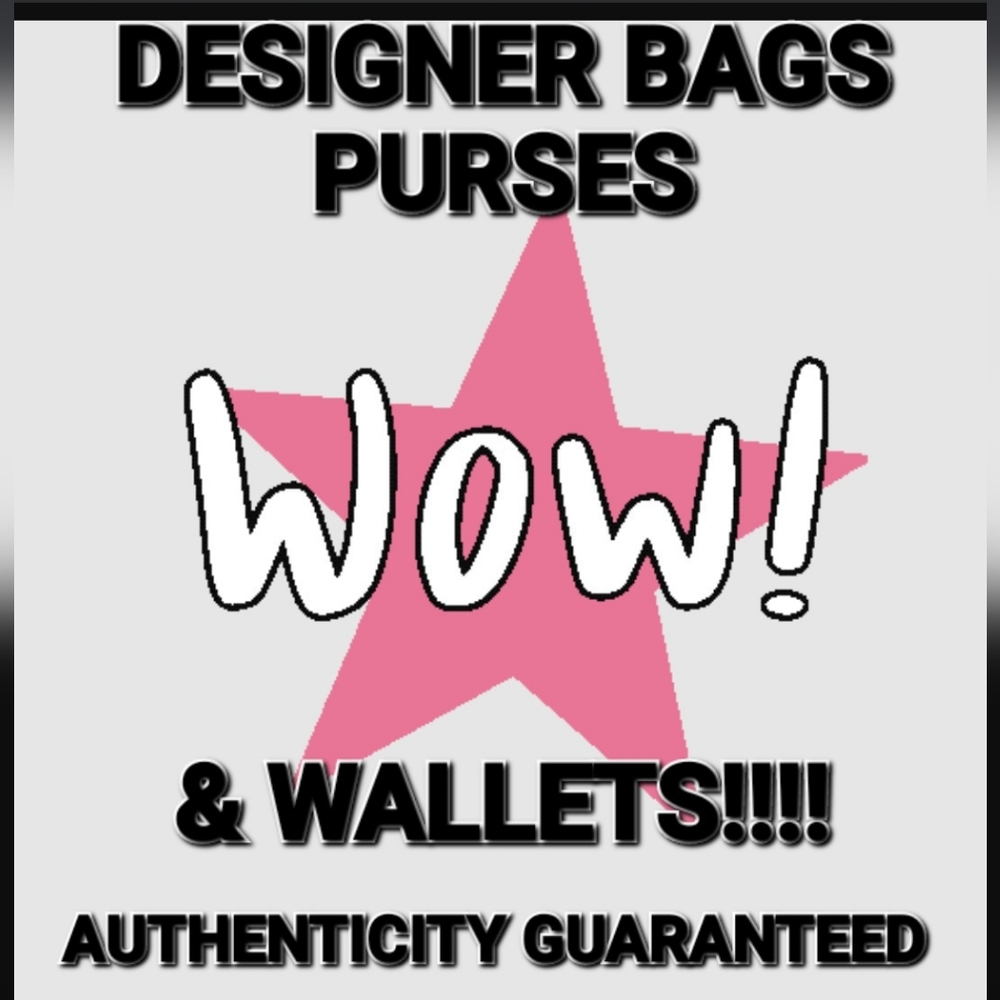 Designer Bags, Wallets & Purses!